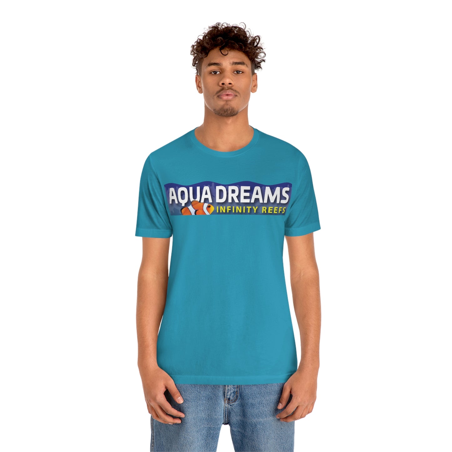 Unisex Aqua Dreams - Infinity Reefs Tee Shirt