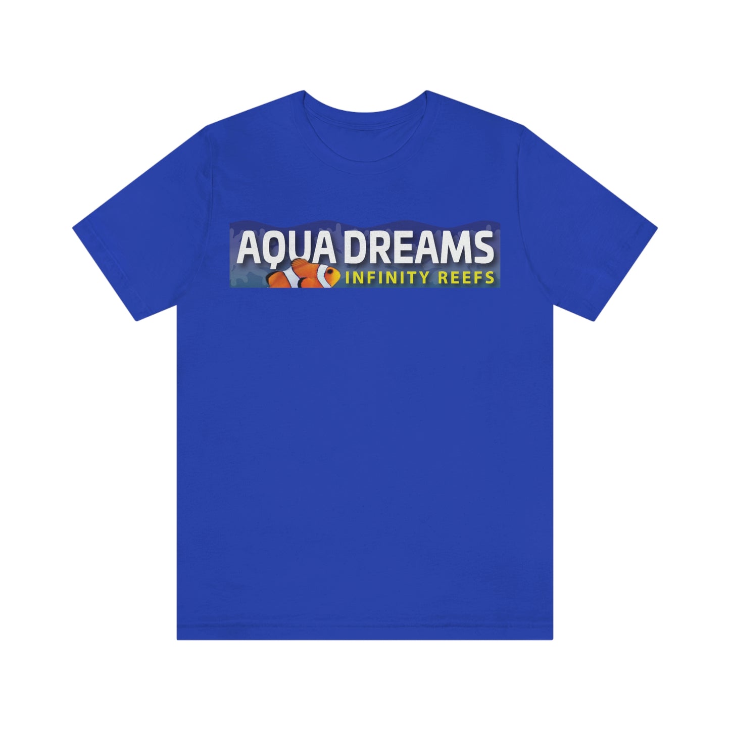 Unisex Aqua Dreams - Infinity Reefs Tee Shirt