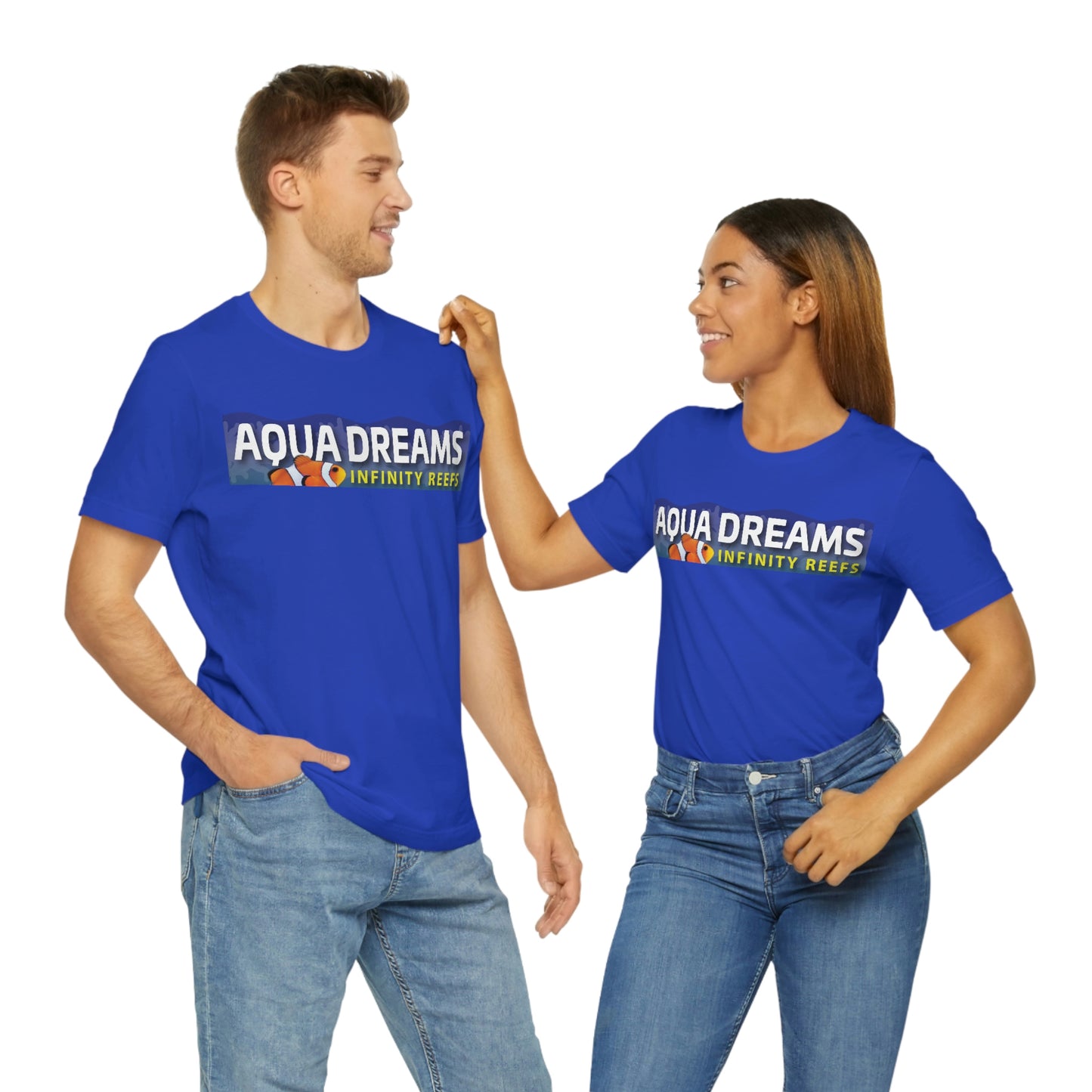 Unisex Aqua Dreams - Infinity Reefs Tee Shirt