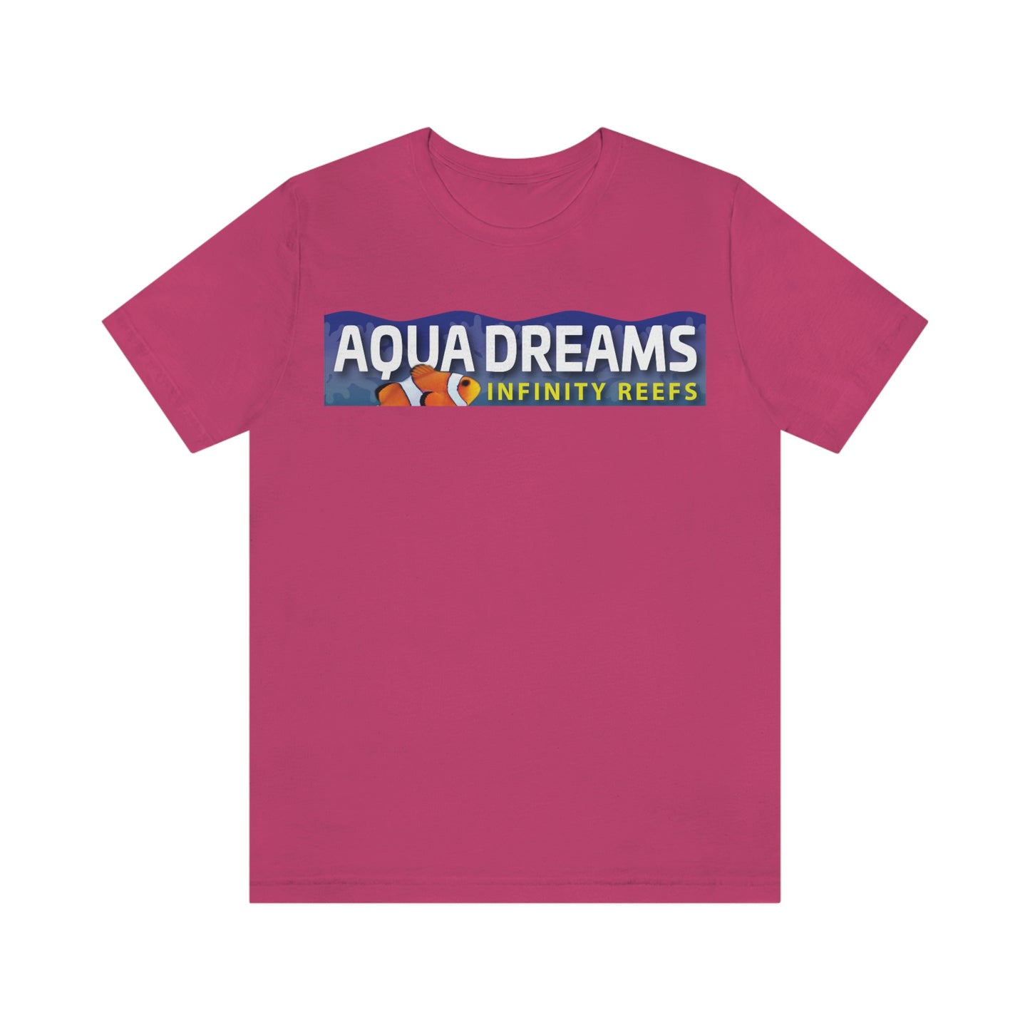 Unisex Aqua Dreams - Infinity Reefs Tee Shirt