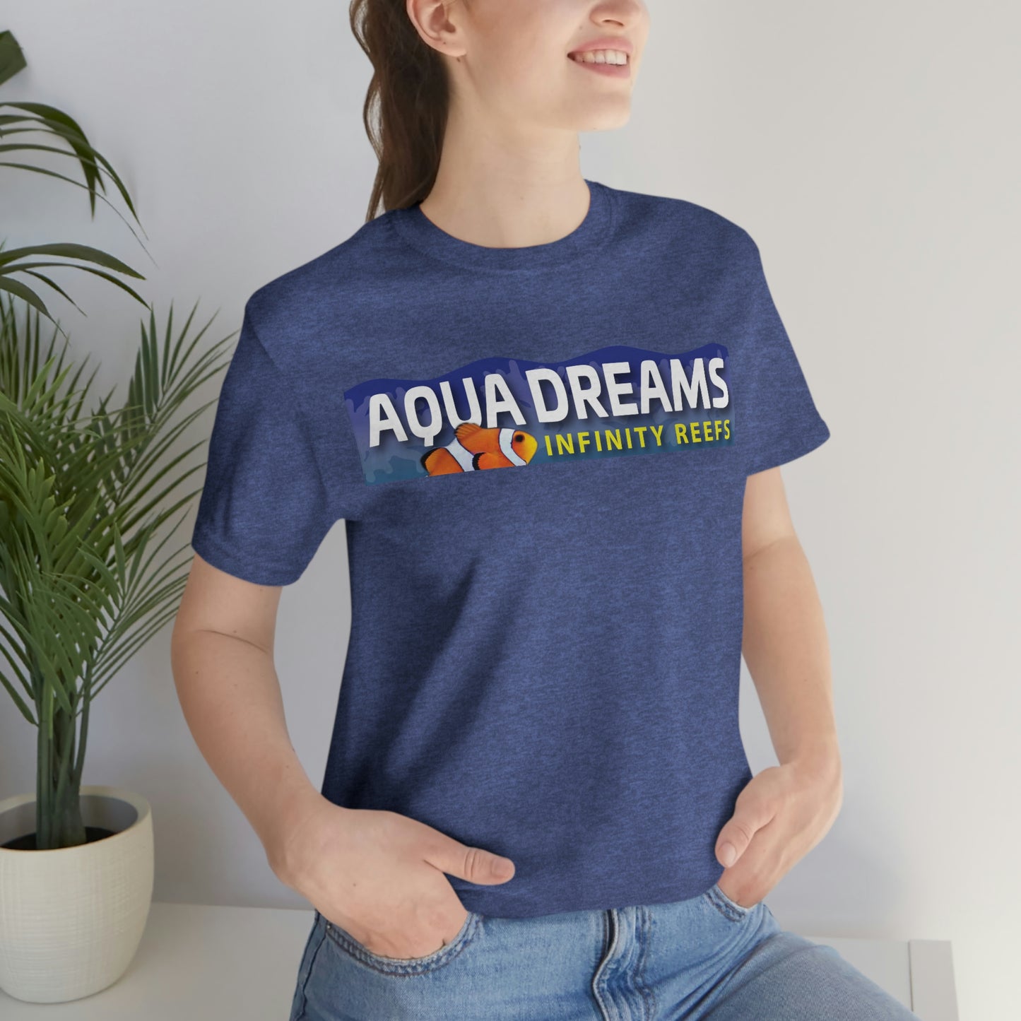 Unisex Aqua Dreams - Infinity Reefs Tee Shirt
