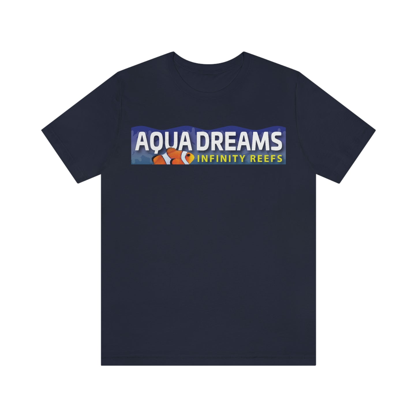 Unisex Aqua Dreams - Infinity Reefs Tee Shirt
