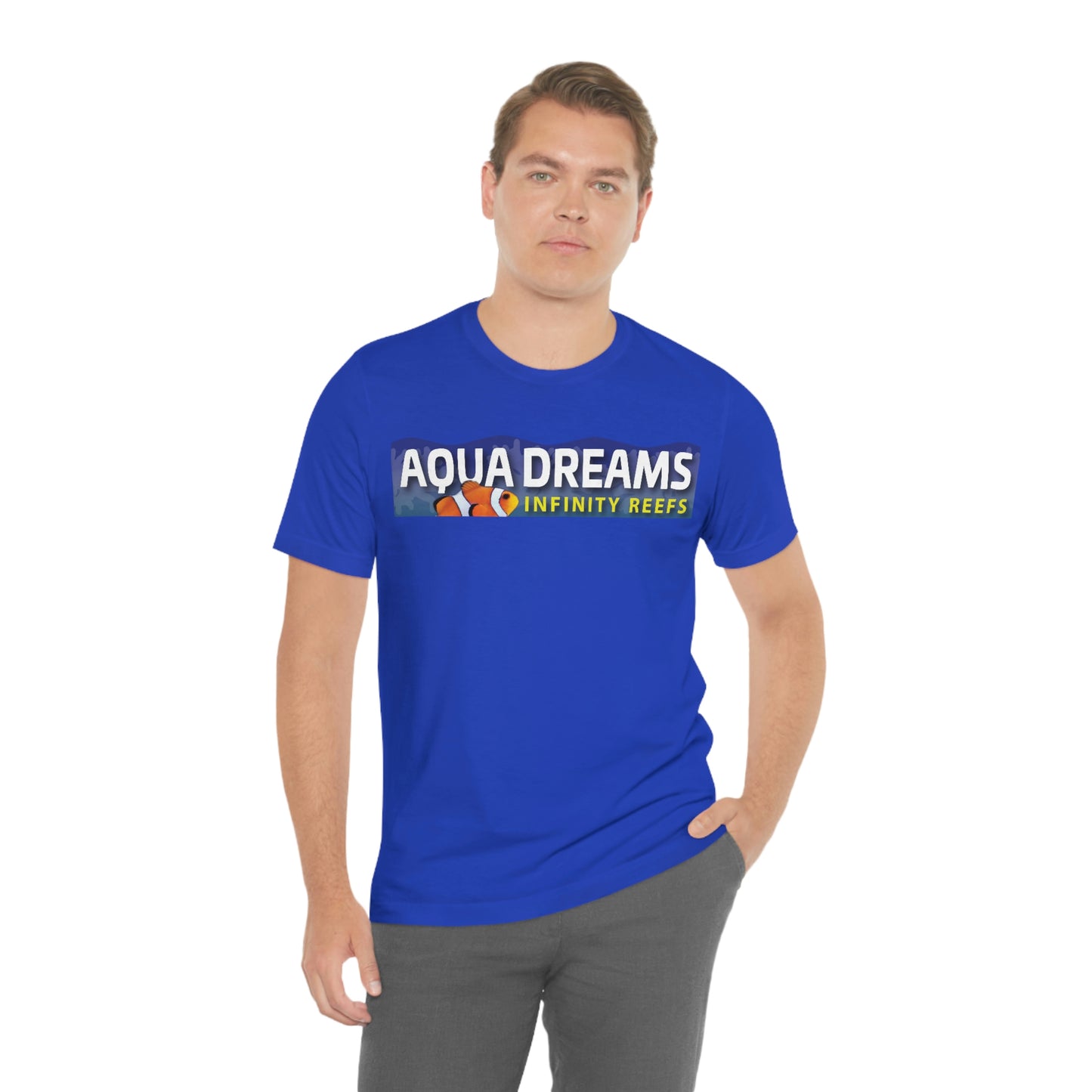 Unisex Aqua Dreams - Infinity Reefs Tee Shirt