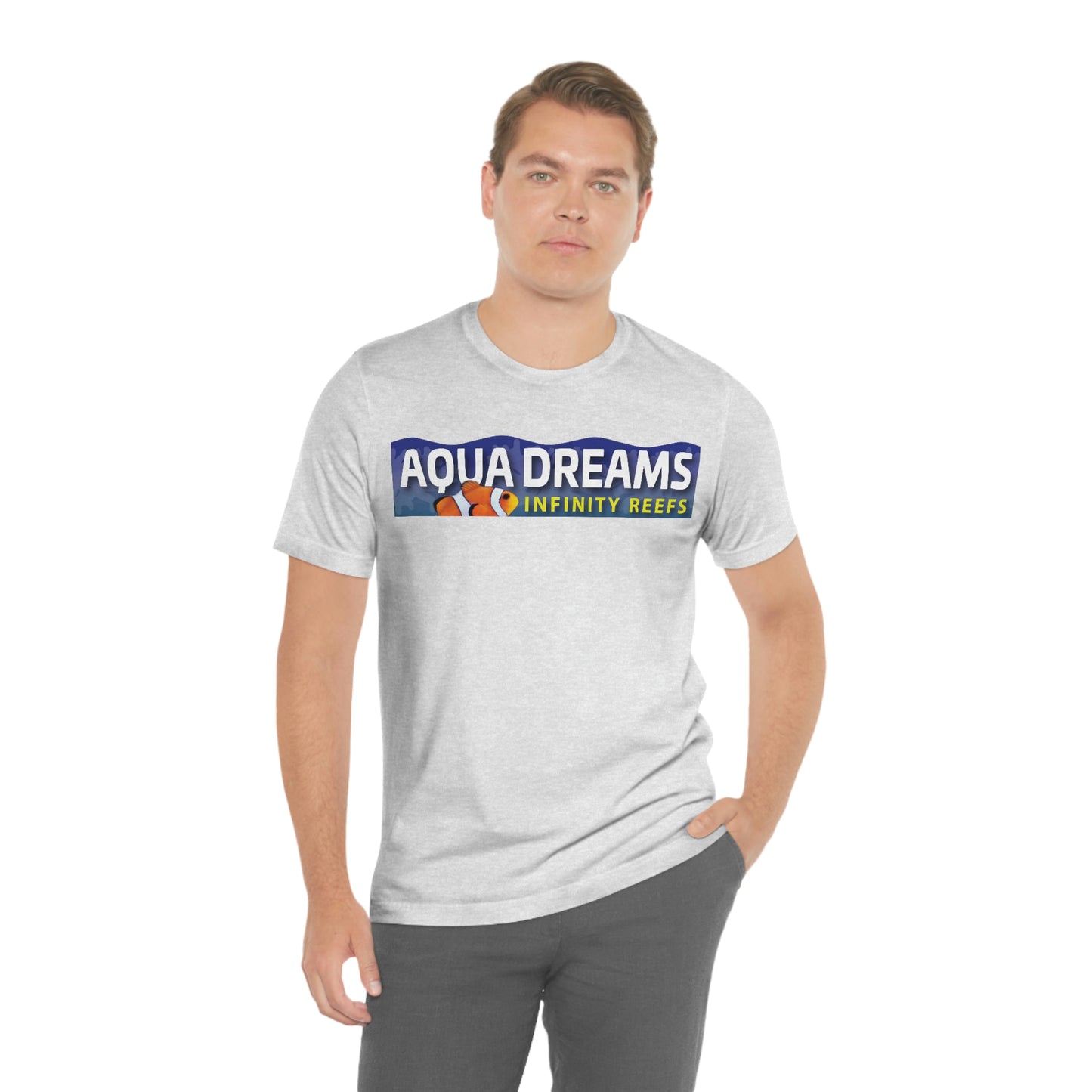 Unisex Aqua Dreams - Infinity Reefs Tee Shirt