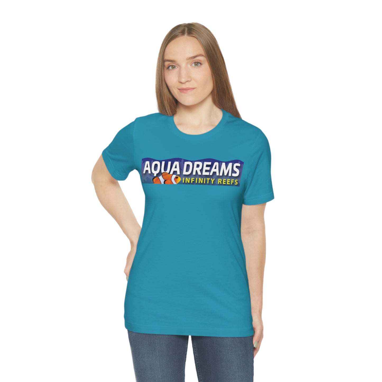 Unisex Aqua Dreams - Infinity Reefs Tee Shirt