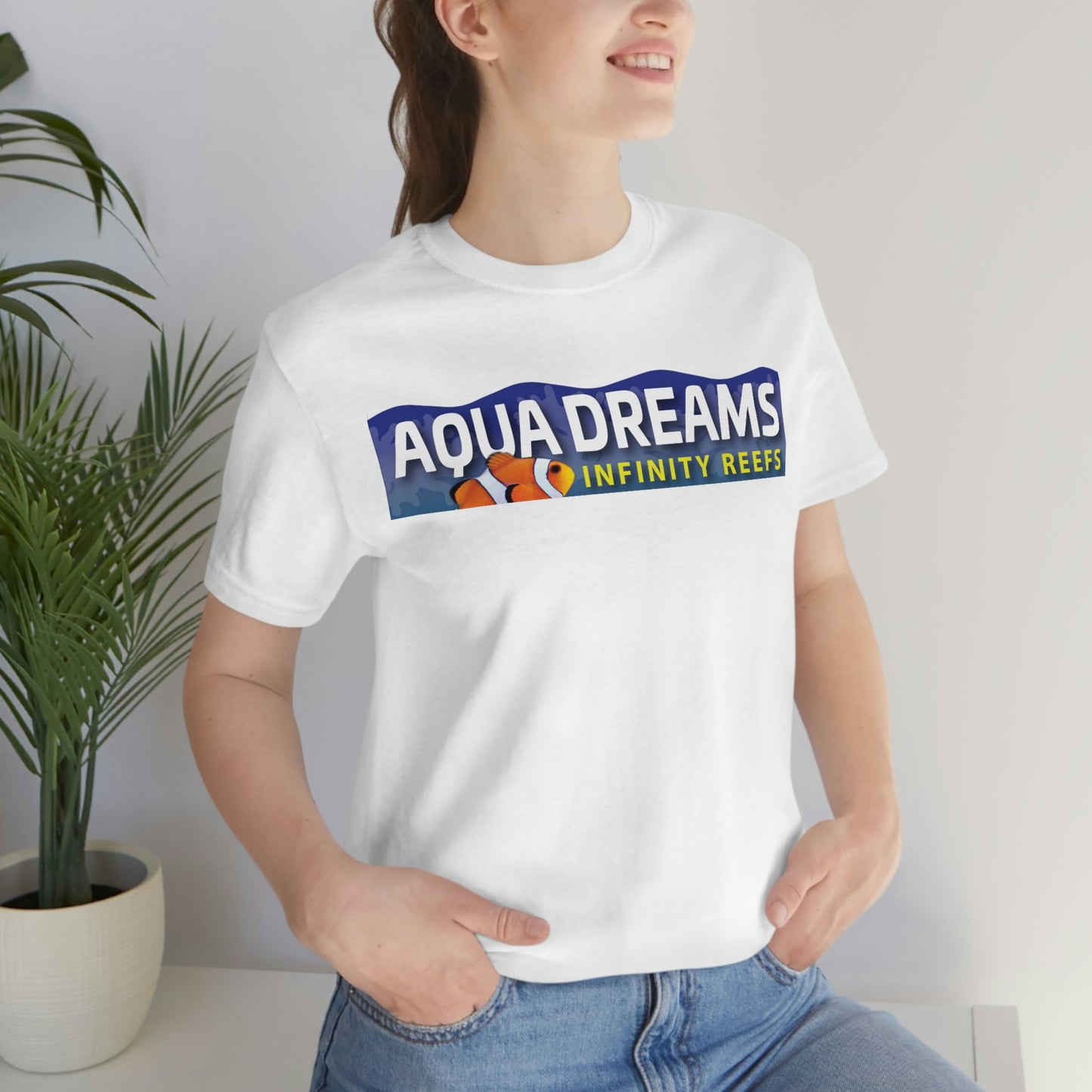 Unisex Aqua Dreams - Infinity Reefs Tee Shirt