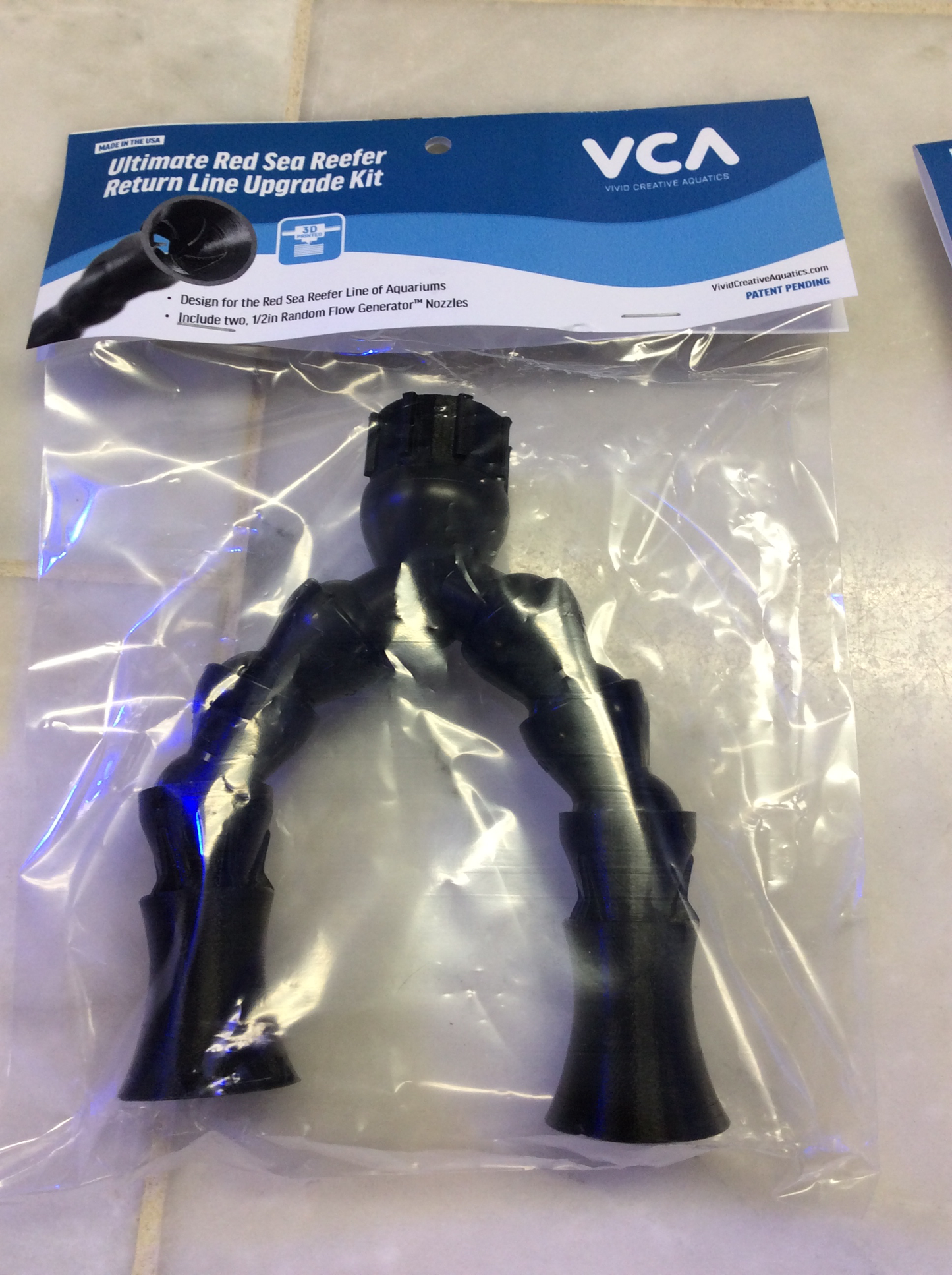 VCA Red Sea Reefer Return Line Upgrade Kit