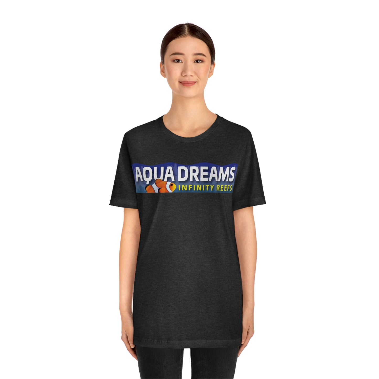 Unisex Aqua Dreams - Infinity Reefs Tee Shirt