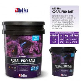 Red Sea Coral Pro Salt 175 Bucket