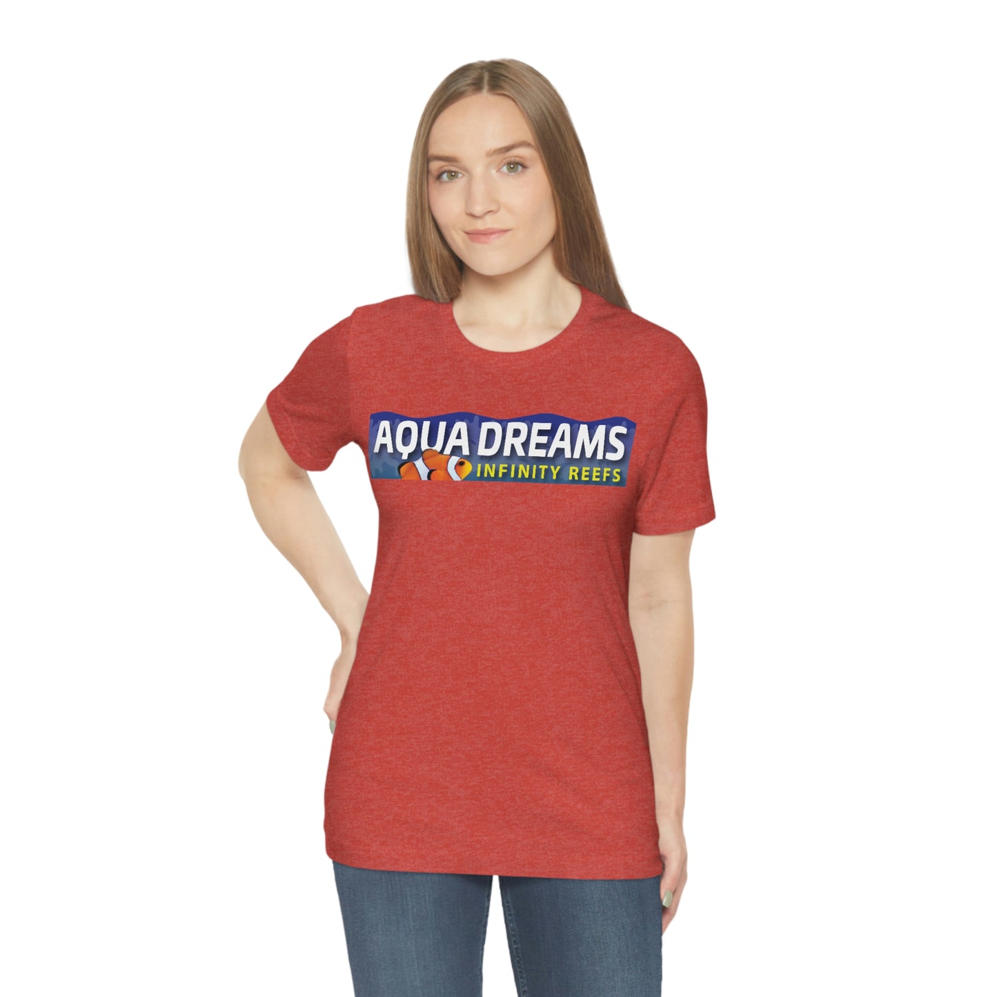 Unisex Aqua Dreams - Infinity Reefs Tee Shirt