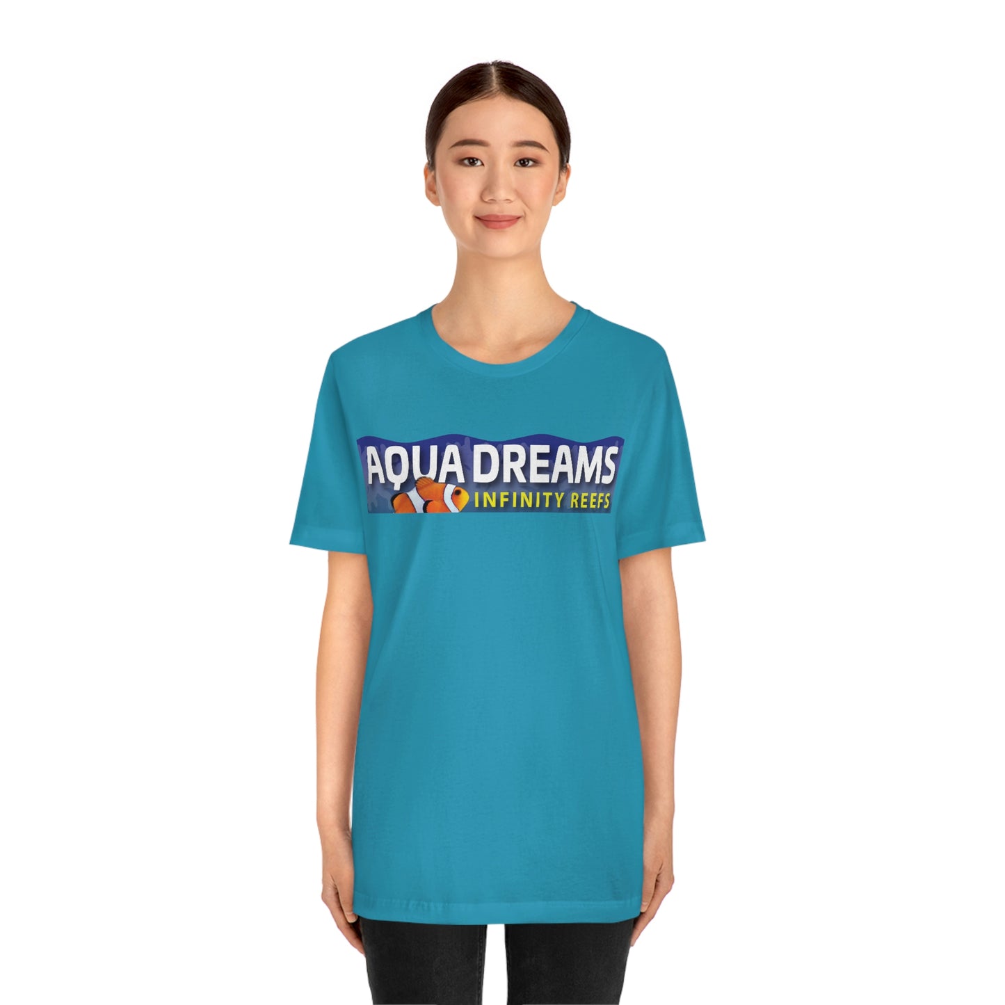 Unisex Aqua Dreams - Infinity Reefs Tee Shirt