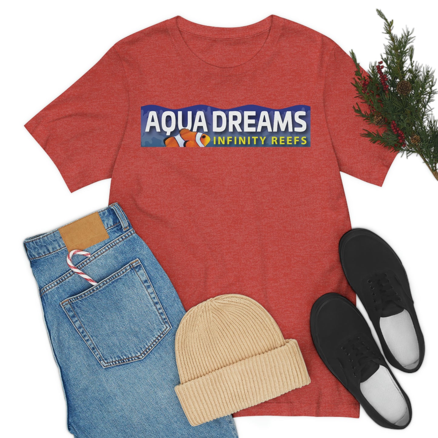 Unisex Aqua Dreams - Infinity Reefs Tee Shirt
