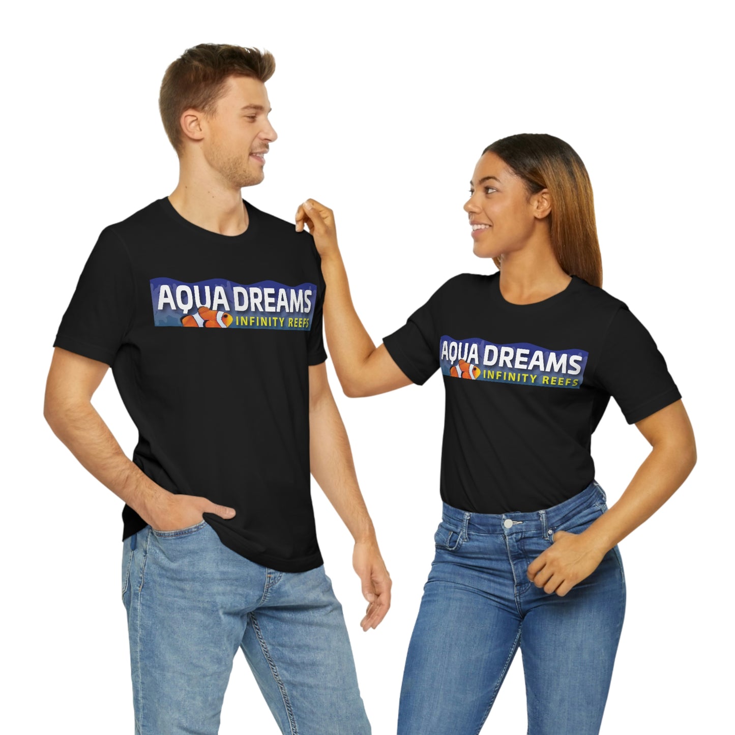 Unisex Aqua Dreams - Infinity Reefs Tee Shirt