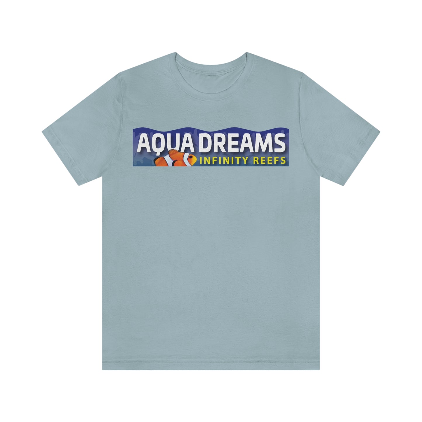 Unisex Aqua Dreams - Infinity Reefs Tee Shirt