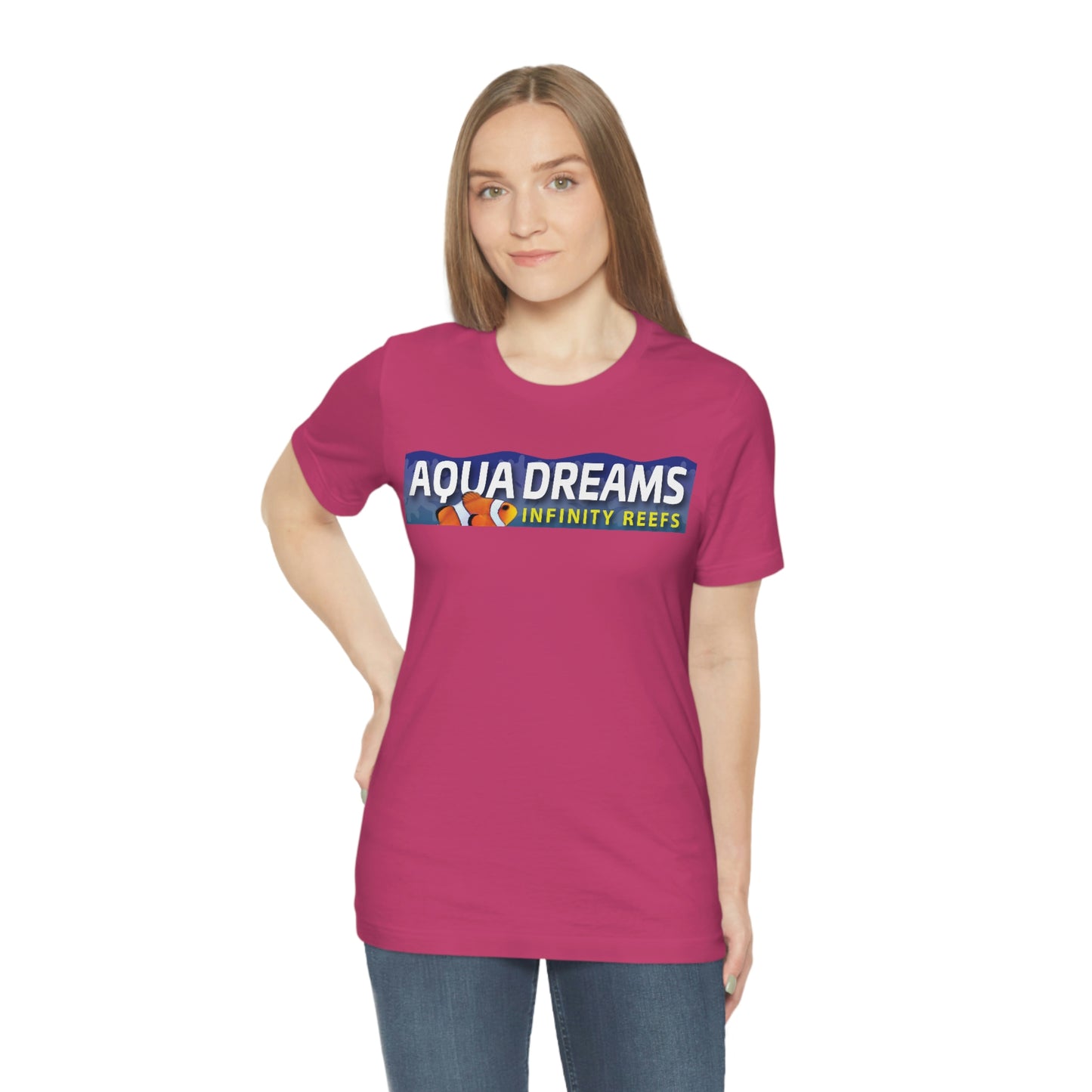 Unisex Aqua Dreams - Infinity Reefs Tee Shirt