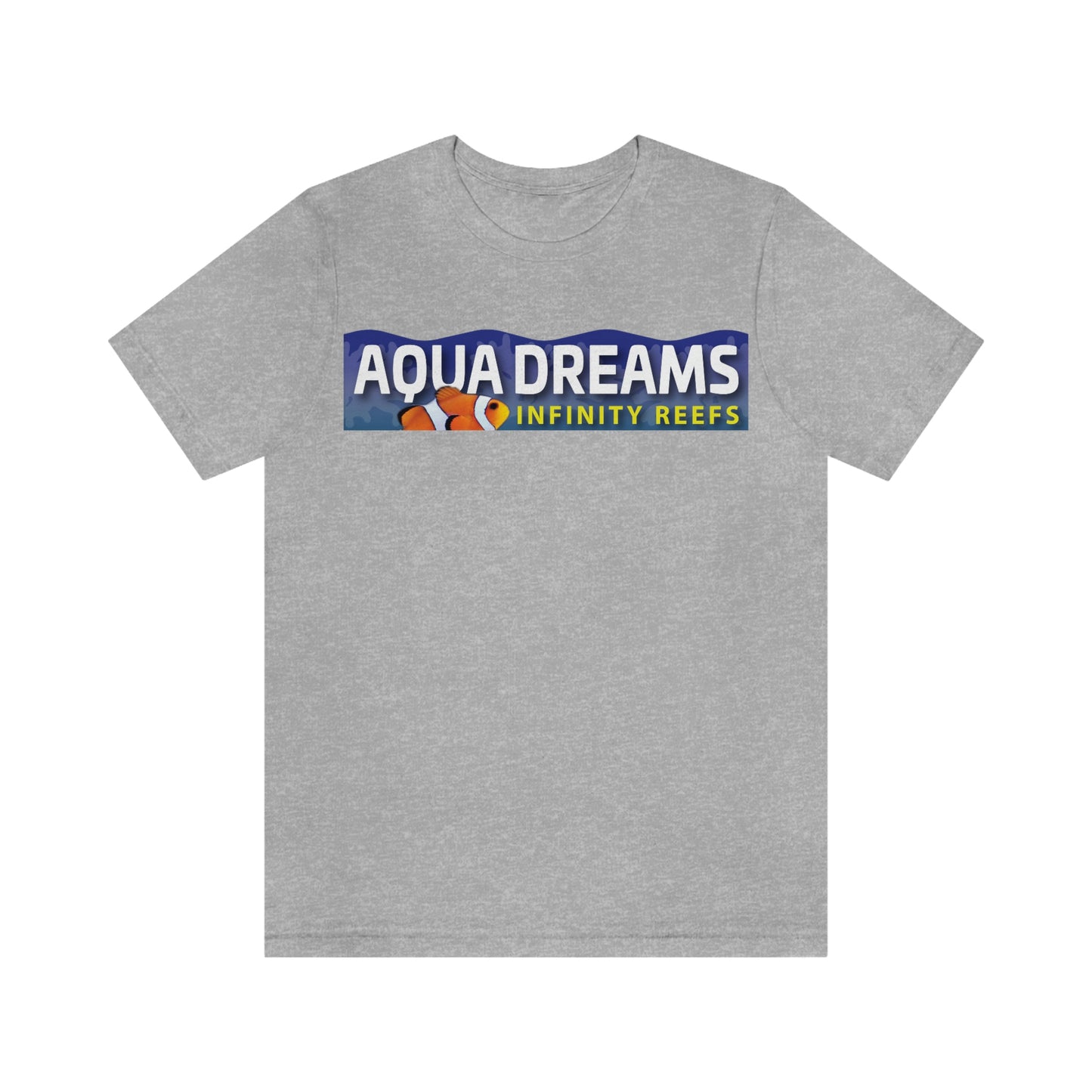 Unisex Aqua Dreams - Infinity Reefs Tee Shirt