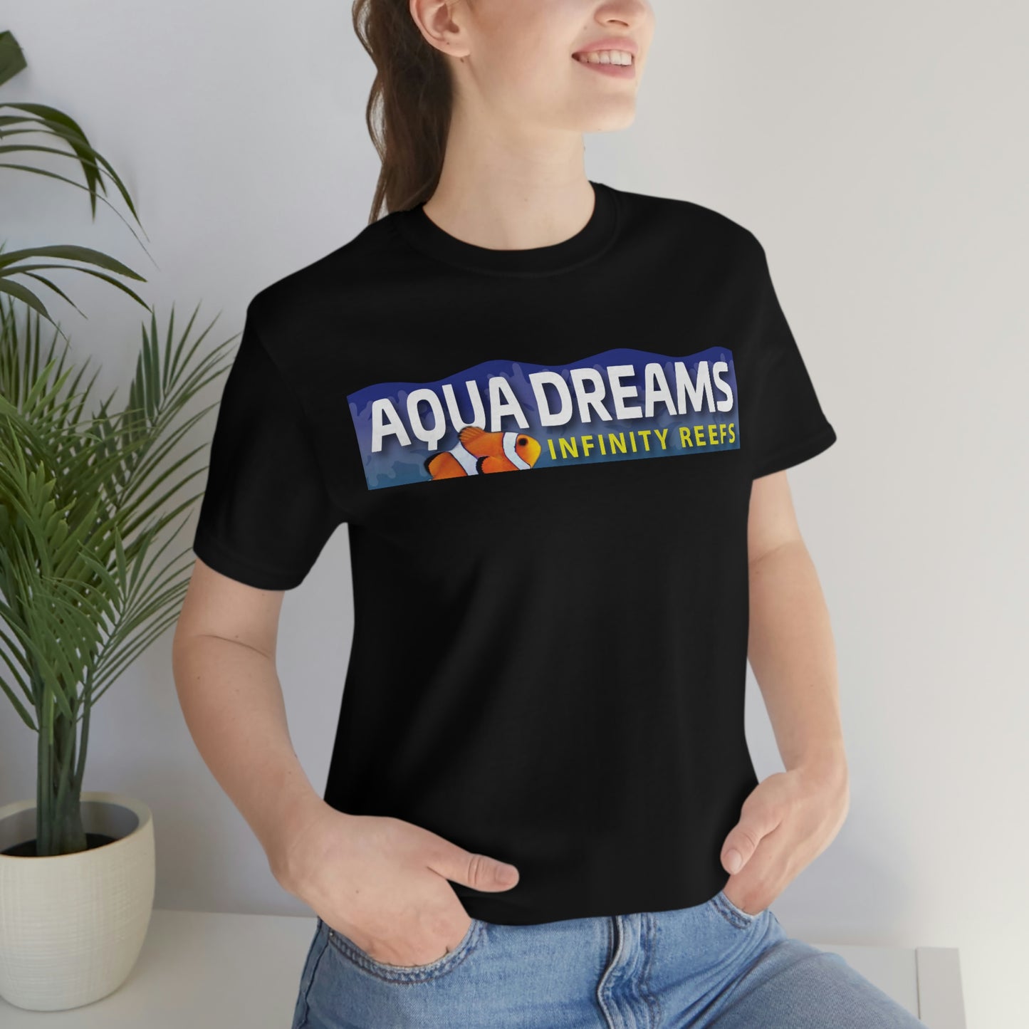 Unisex Aqua Dreams - Infinity Reefs Tee Shirt