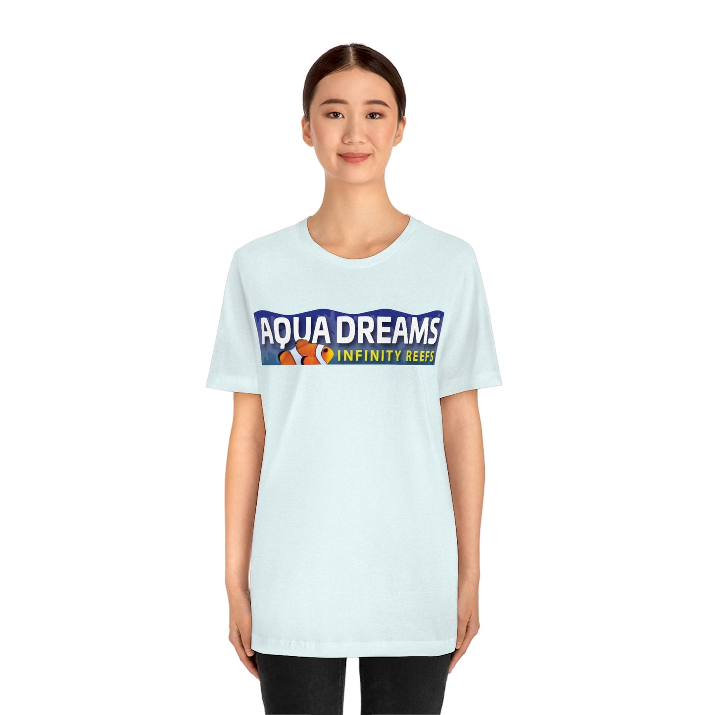 Unisex Aqua Dreams - Infinity Reefs Tee Shirt