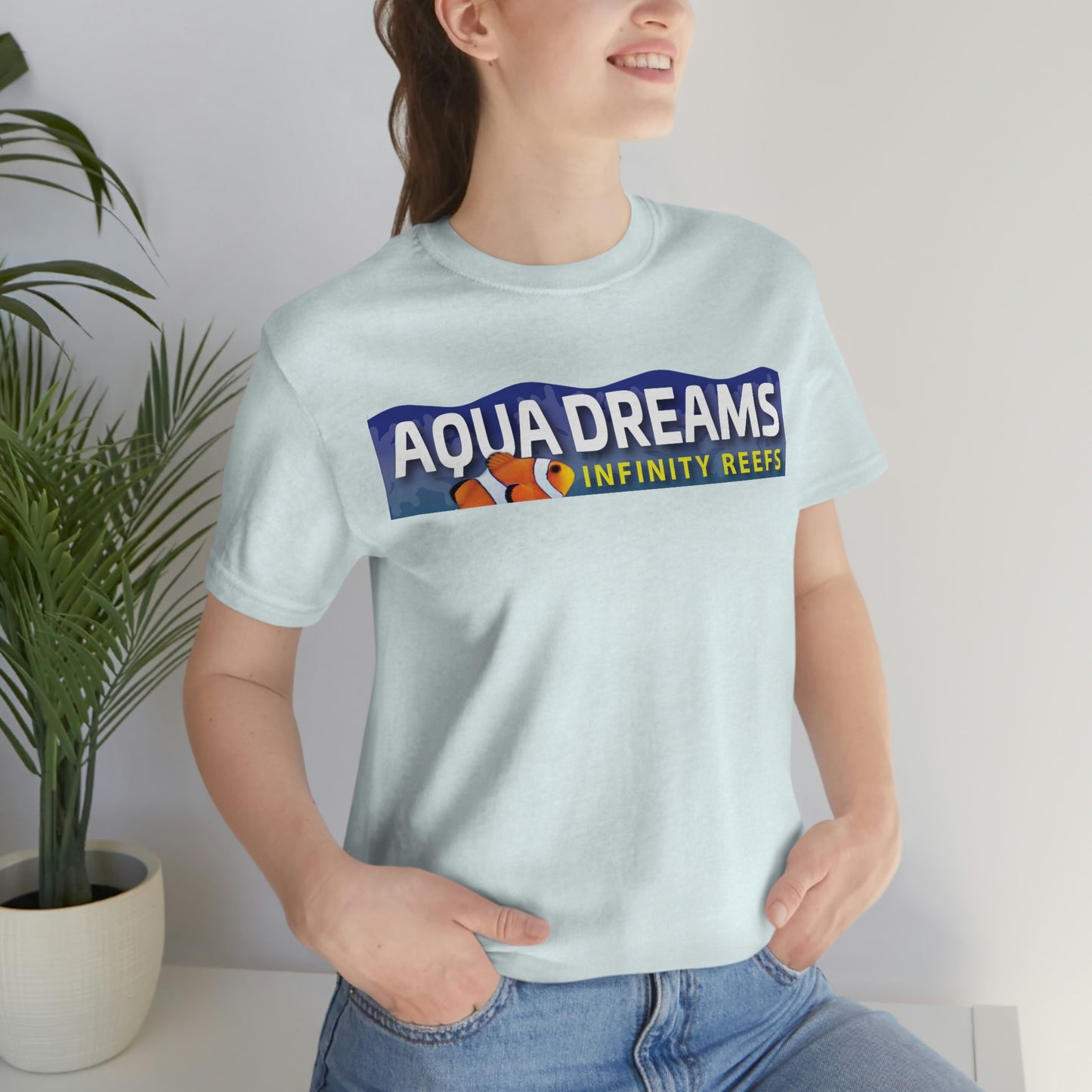Unisex Aqua Dreams - Infinity Reefs Tee Shirt