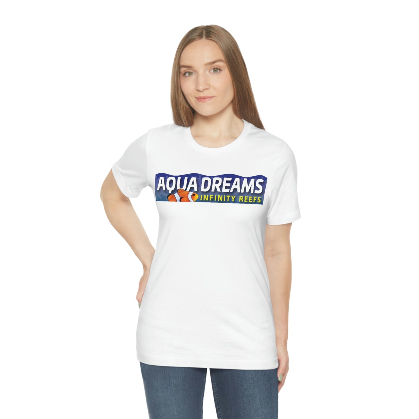 Unisex Aqua Dreams - Infinity Reefs Tee Shirt