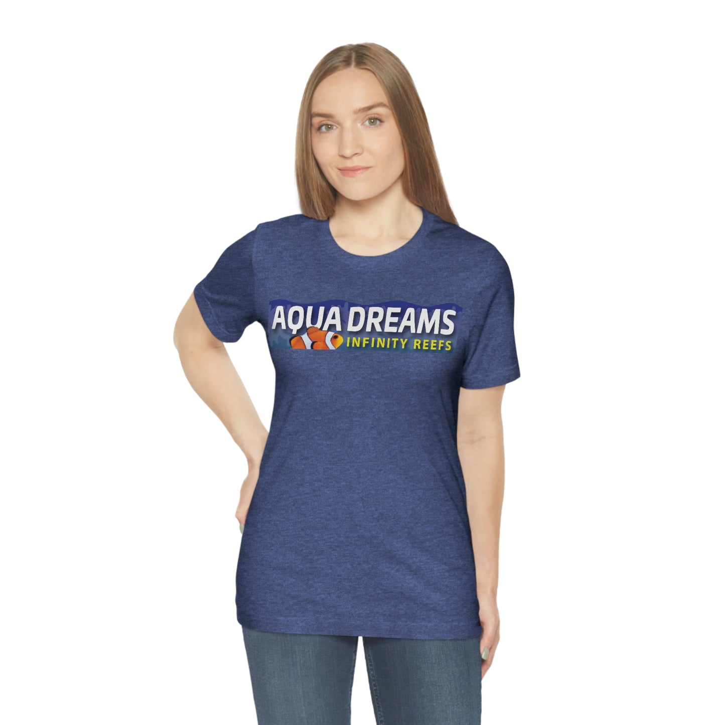 Unisex Aqua Dreams - Infinity Reefs Tee Shirt