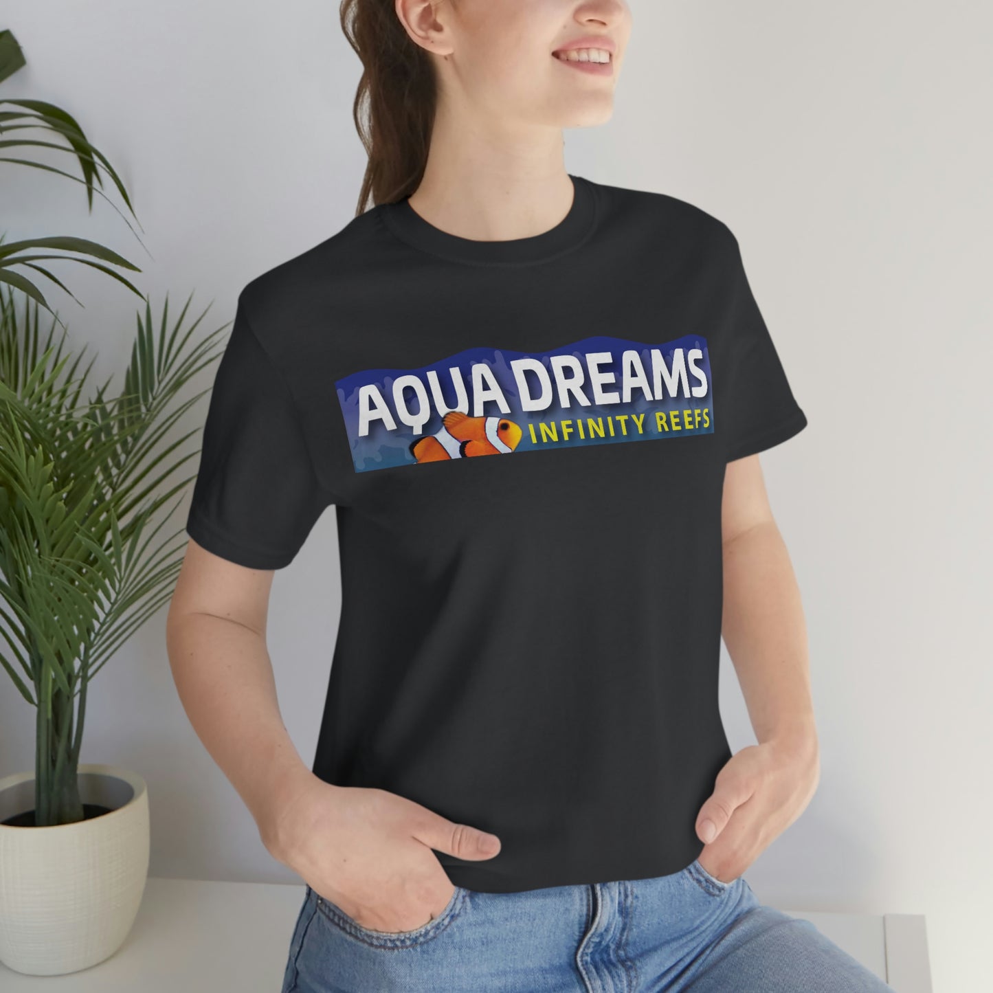 Unisex Aqua Dreams - Infinity Reefs Tee Shirt