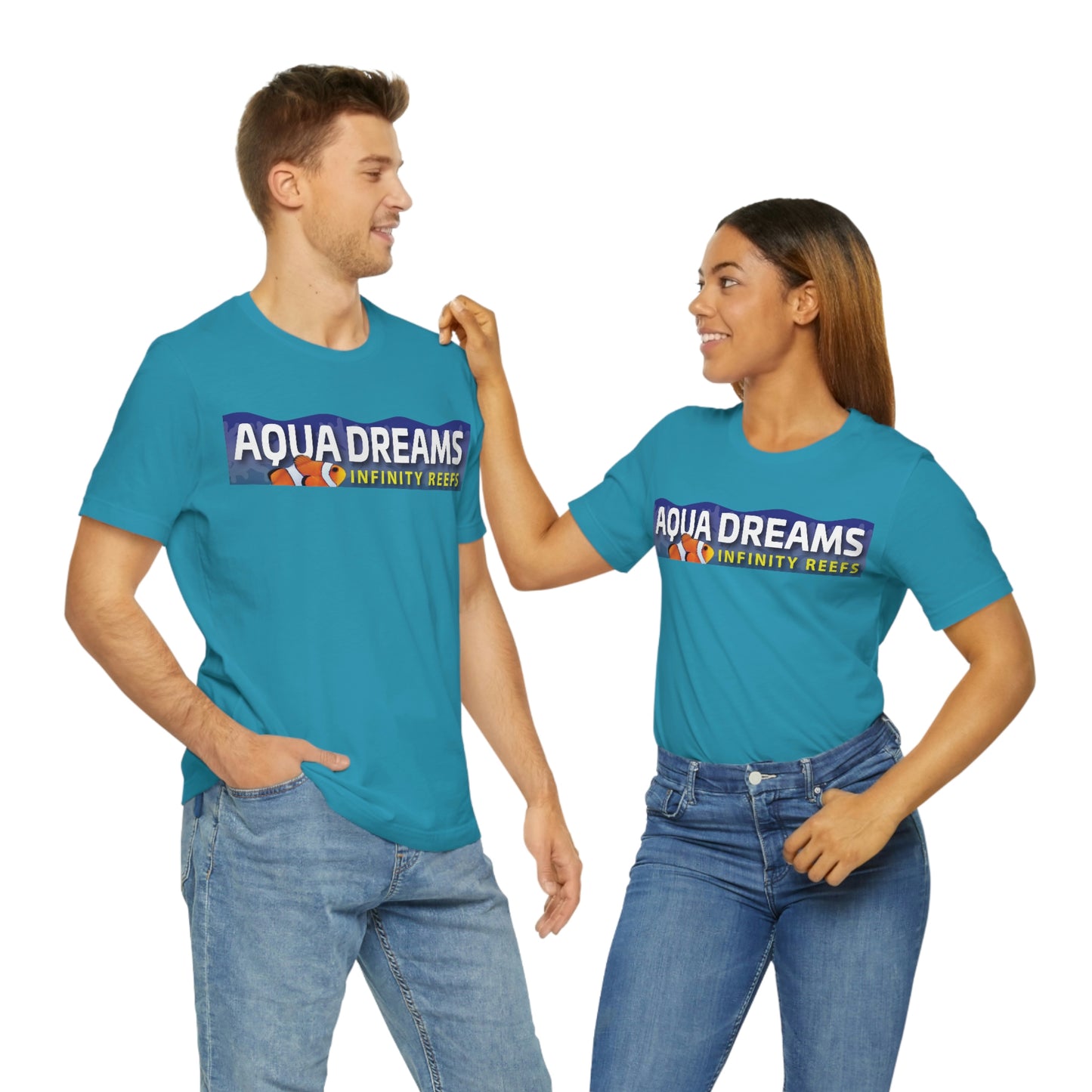 Unisex Aqua Dreams - Infinity Reefs Tee Shirt