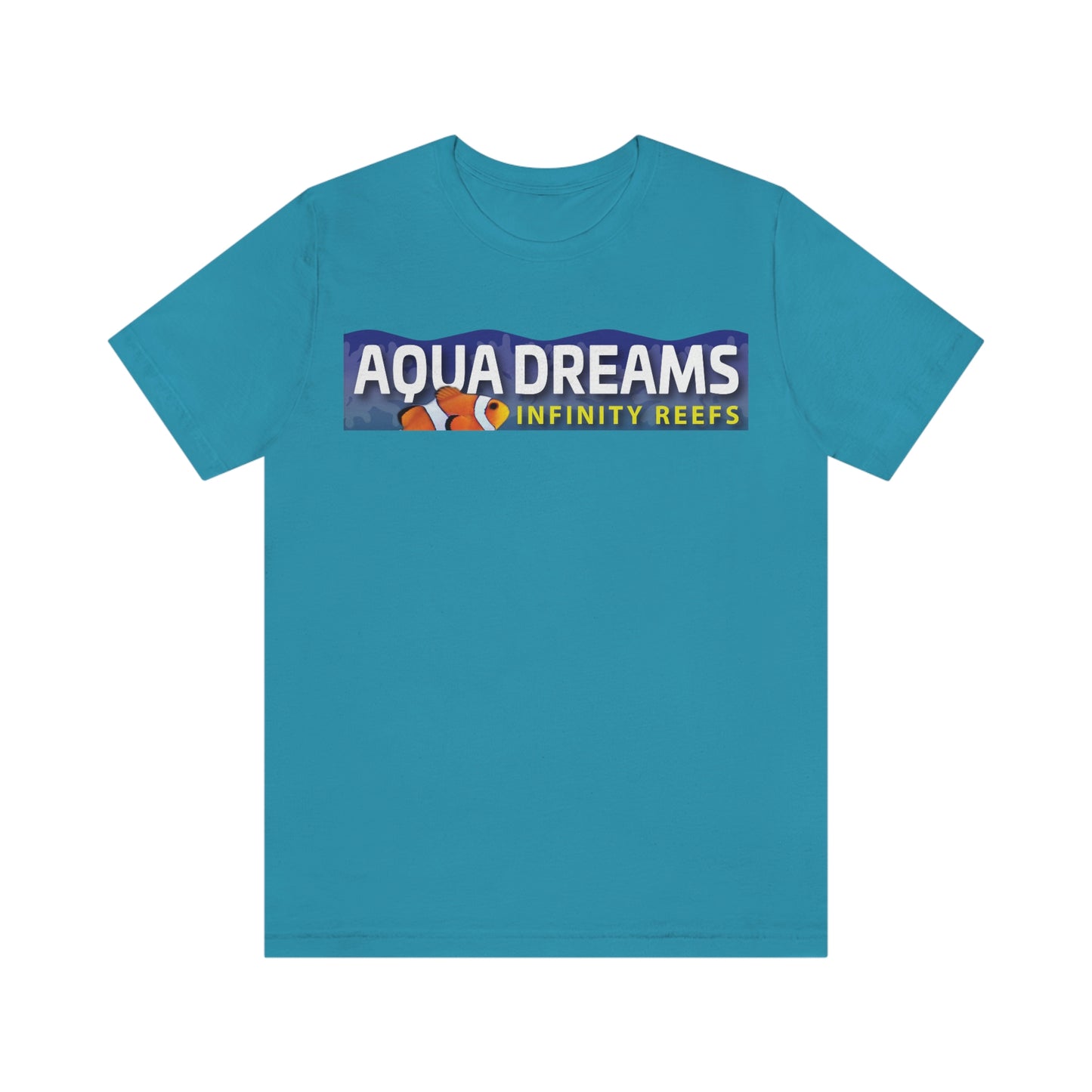 Unisex Aqua Dreams - Infinity Reefs Tee Shirt