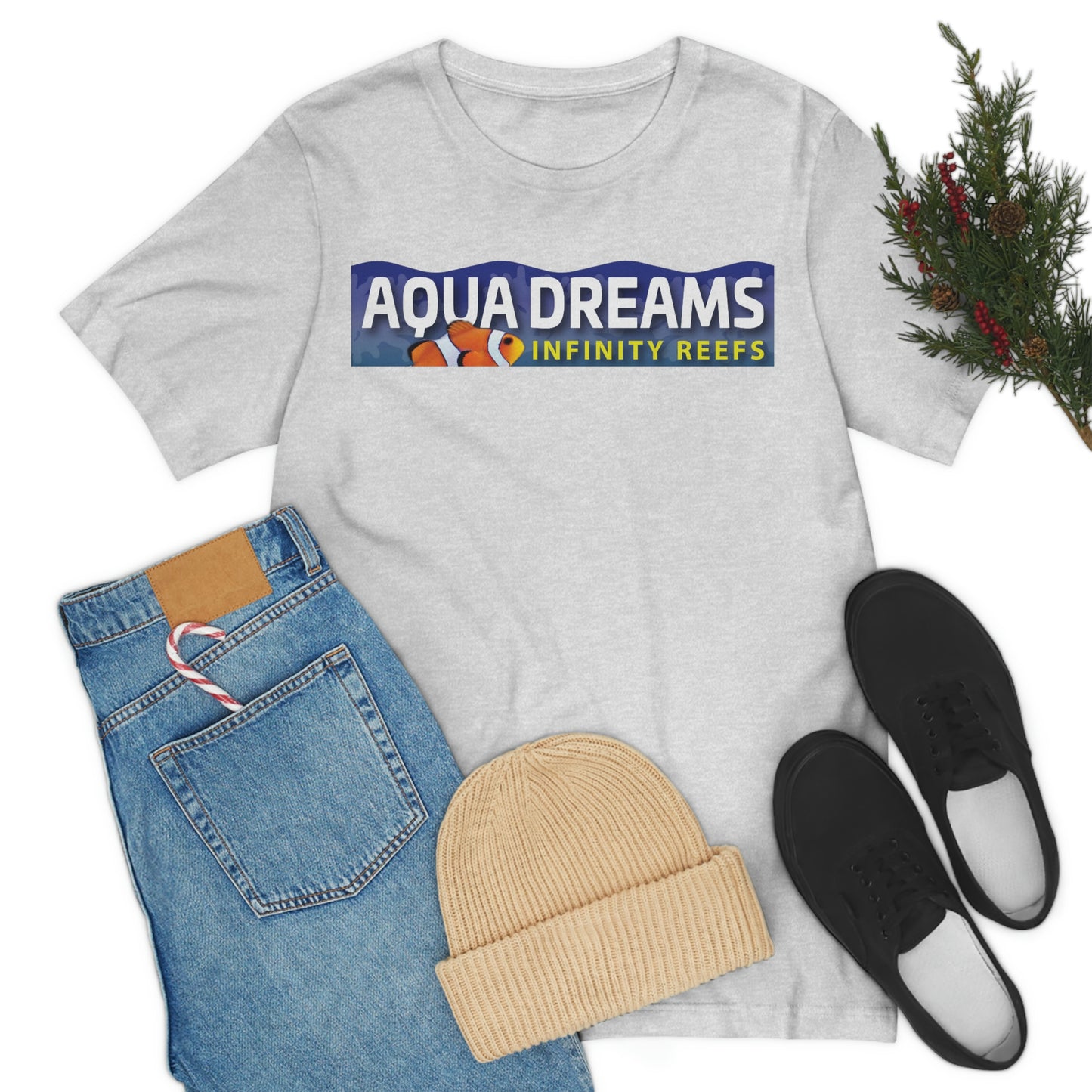 Unisex Aqua Dreams - Infinity Reefs Tee Shirt