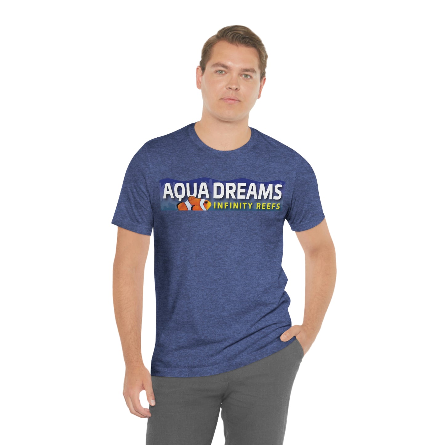 Unisex Aqua Dreams - Infinity Reefs Tee Shirt