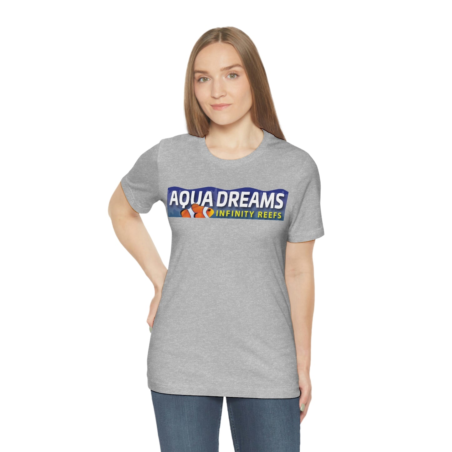 Unisex Aqua Dreams - Infinity Reefs Tee Shirt