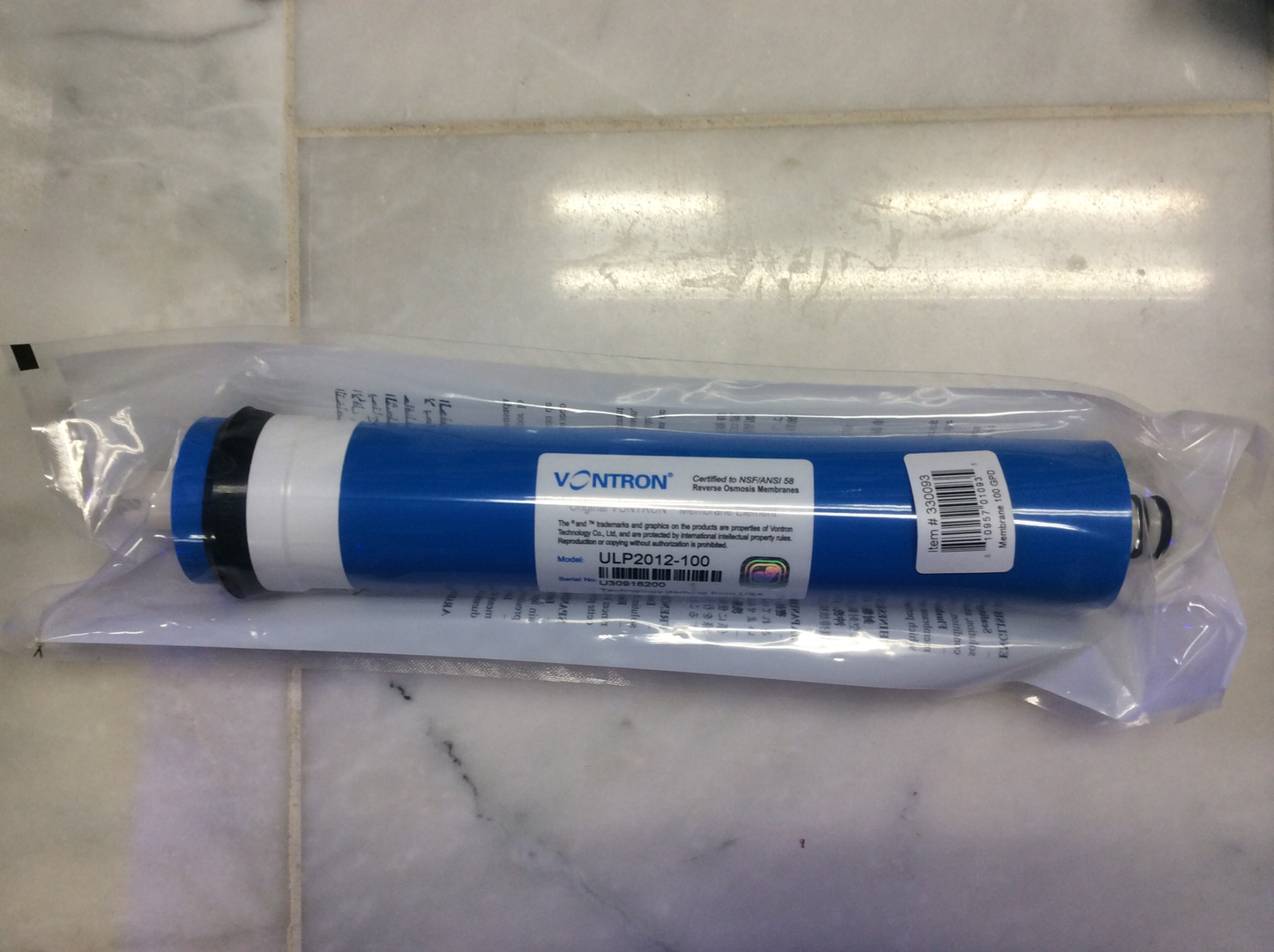 Aquatic Life Reverse Osmosis Membrane