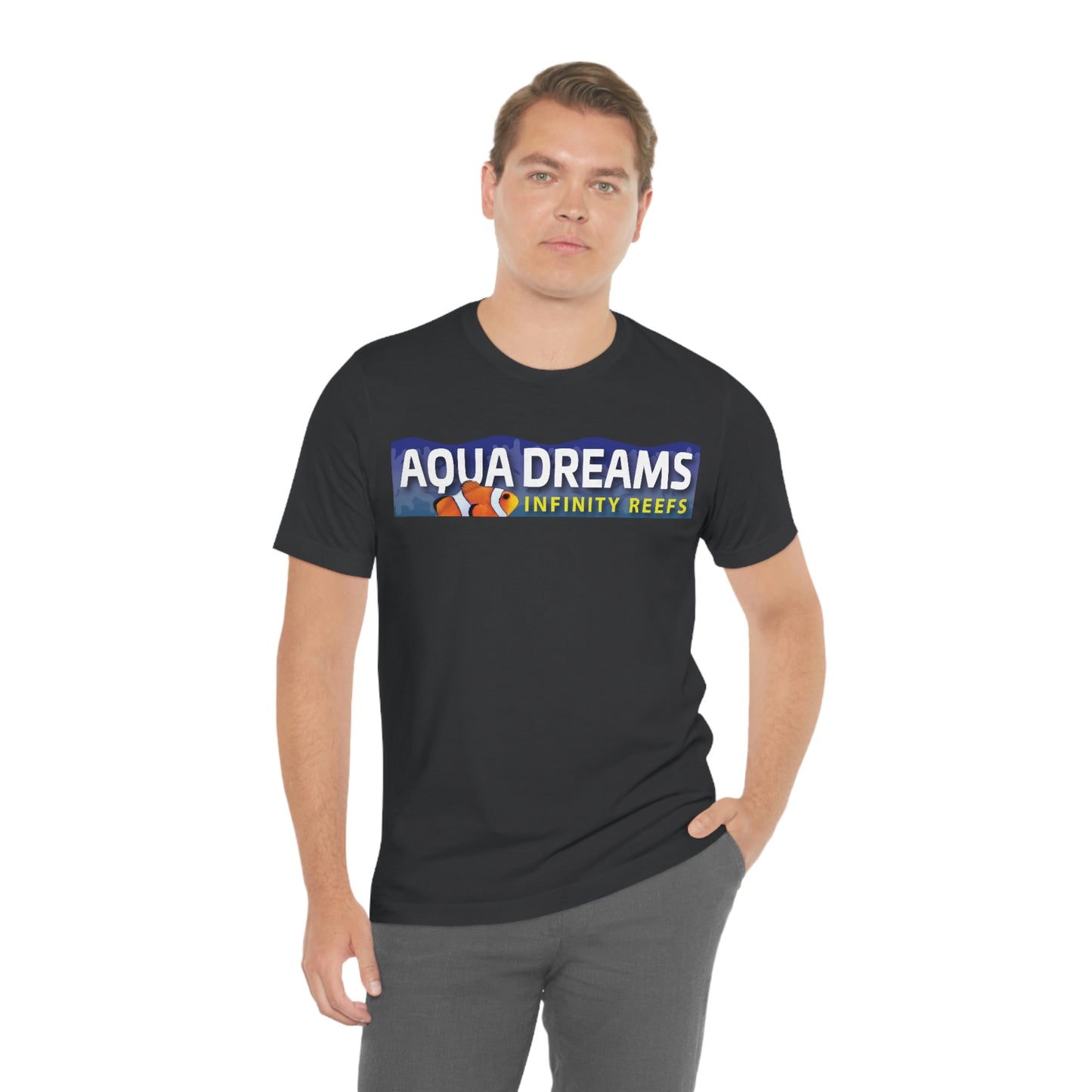 Unisex Aqua Dreams - Infinity Reefs Tee Shirt