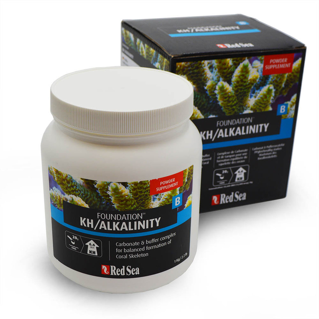 Red Sea Reef Foundation Elements - 1 KG Powder