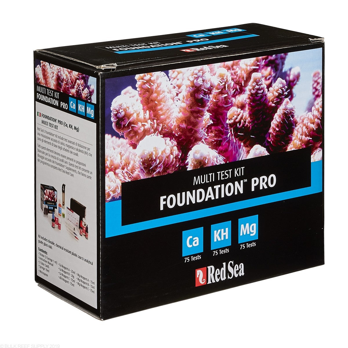 Red Sea Reef Foundation Pro Test Kit