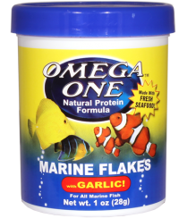 Omega One Garlic Marine Flakes