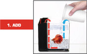Marina Betta EZ Care Aquarium