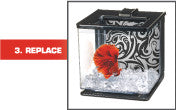 Marina Betta EZ Care Aquarium