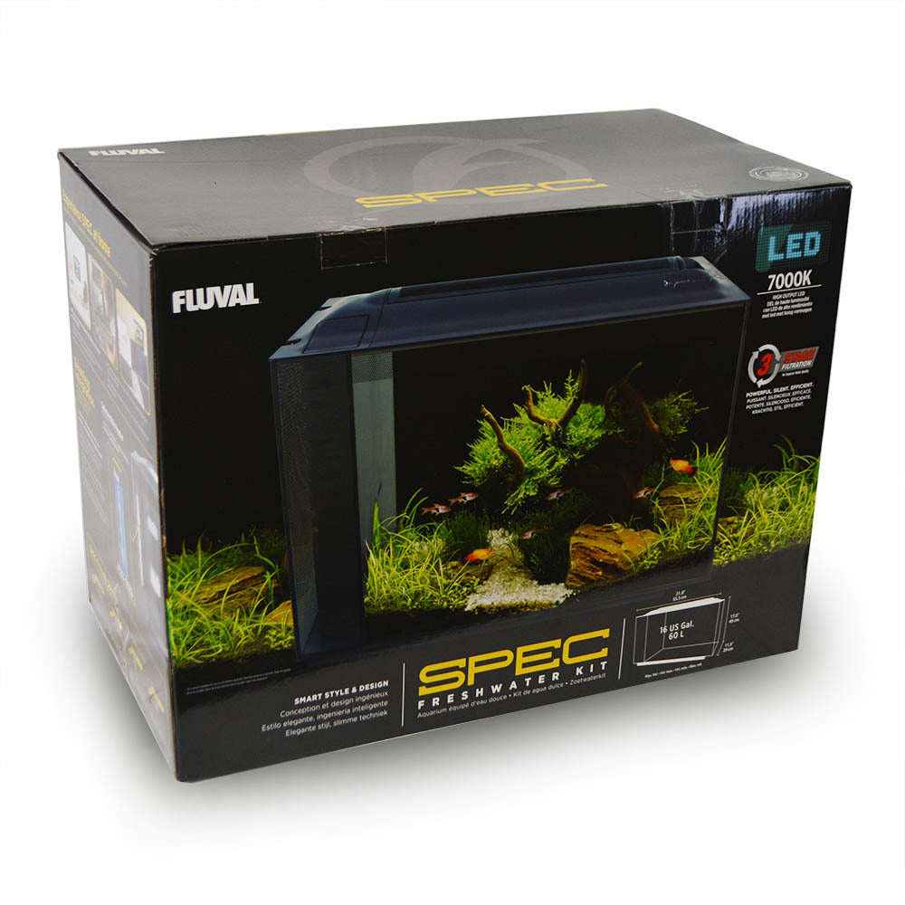 Fluval Spec 16 Gallon Aquarium kit