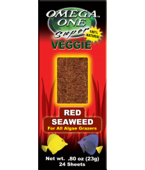 Omega One Super Veggie Dried SEAWEED 24-sheets / 23g