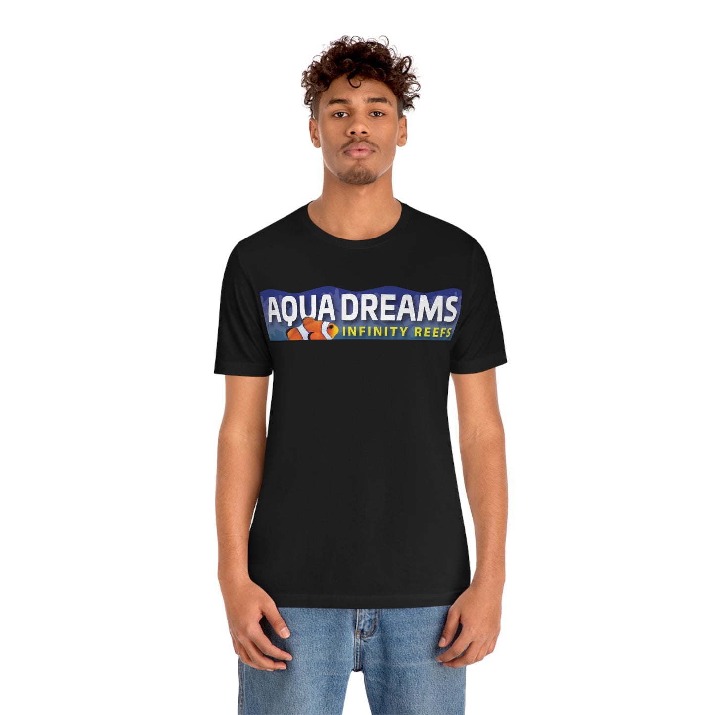 Unisex Aqua Dreams - Infinity Reefs Tee Shirt