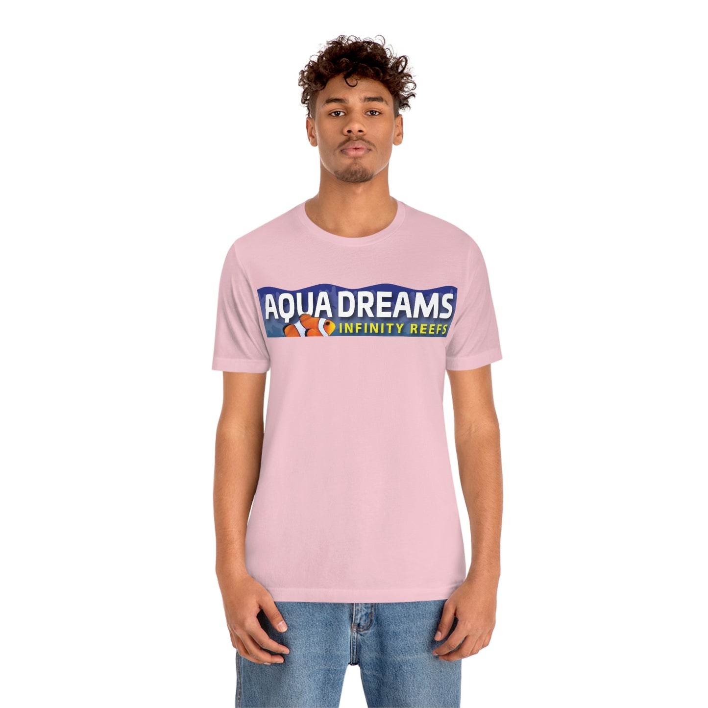 Unisex Aqua Dreams - Infinity Reefs Tee Shirt