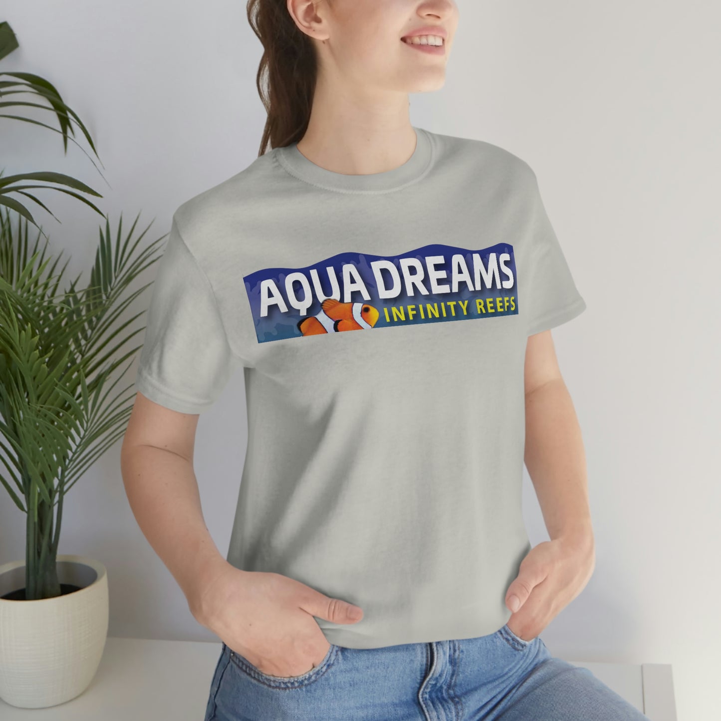 Unisex Aqua Dreams - Infinity Reefs Tee Shirt