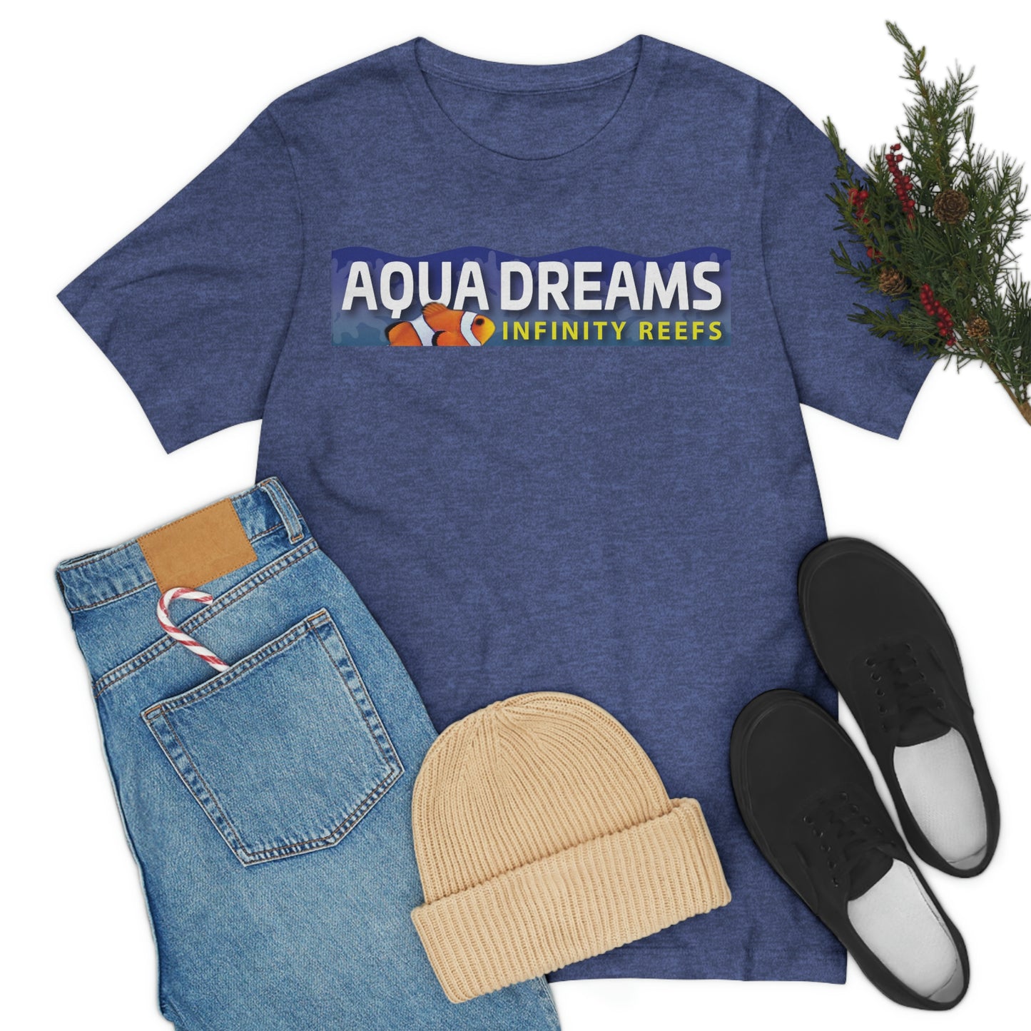 Unisex Aqua Dreams - Infinity Reefs Tee Shirt