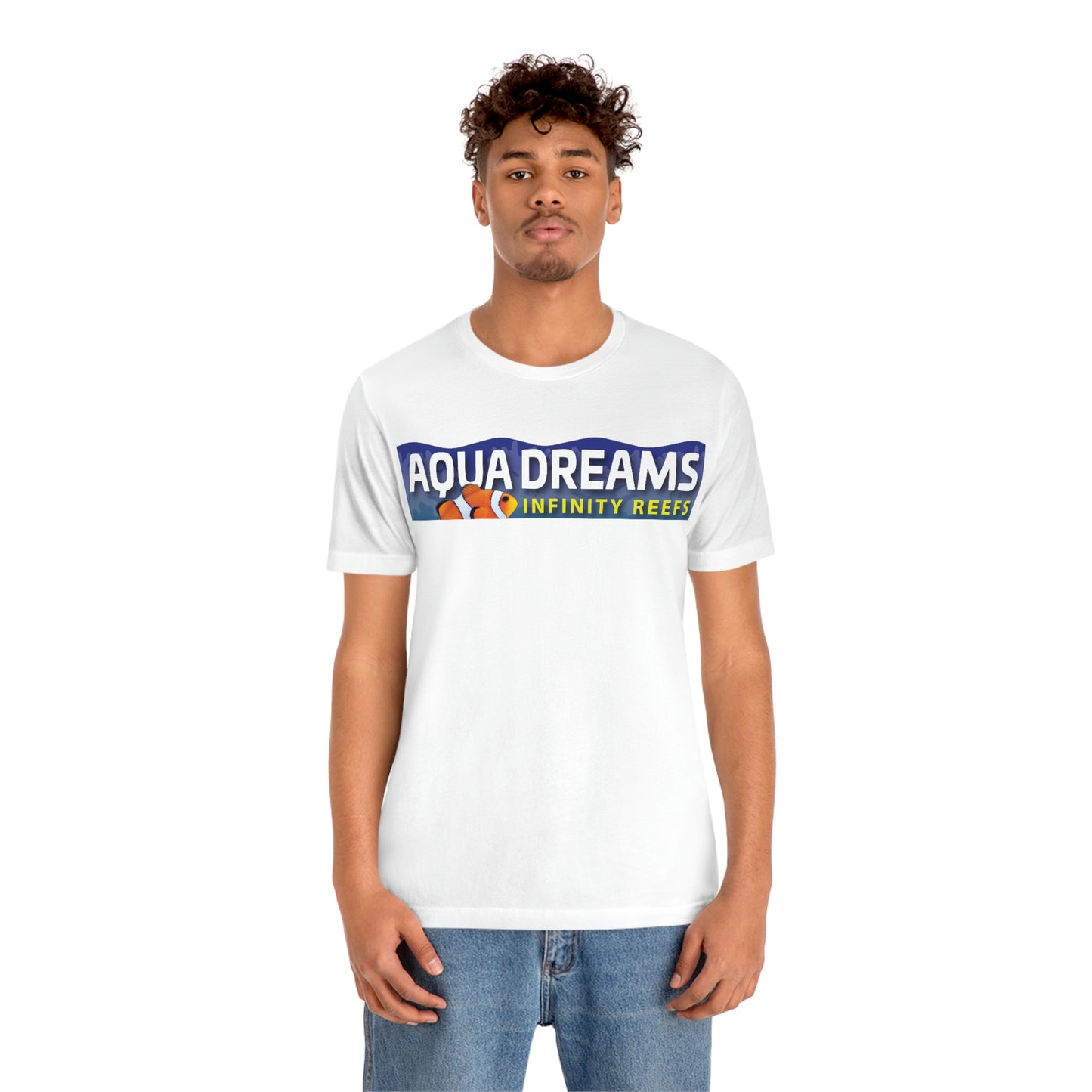 Unisex Aqua Dreams - Infinity Reefs Tee Shirt