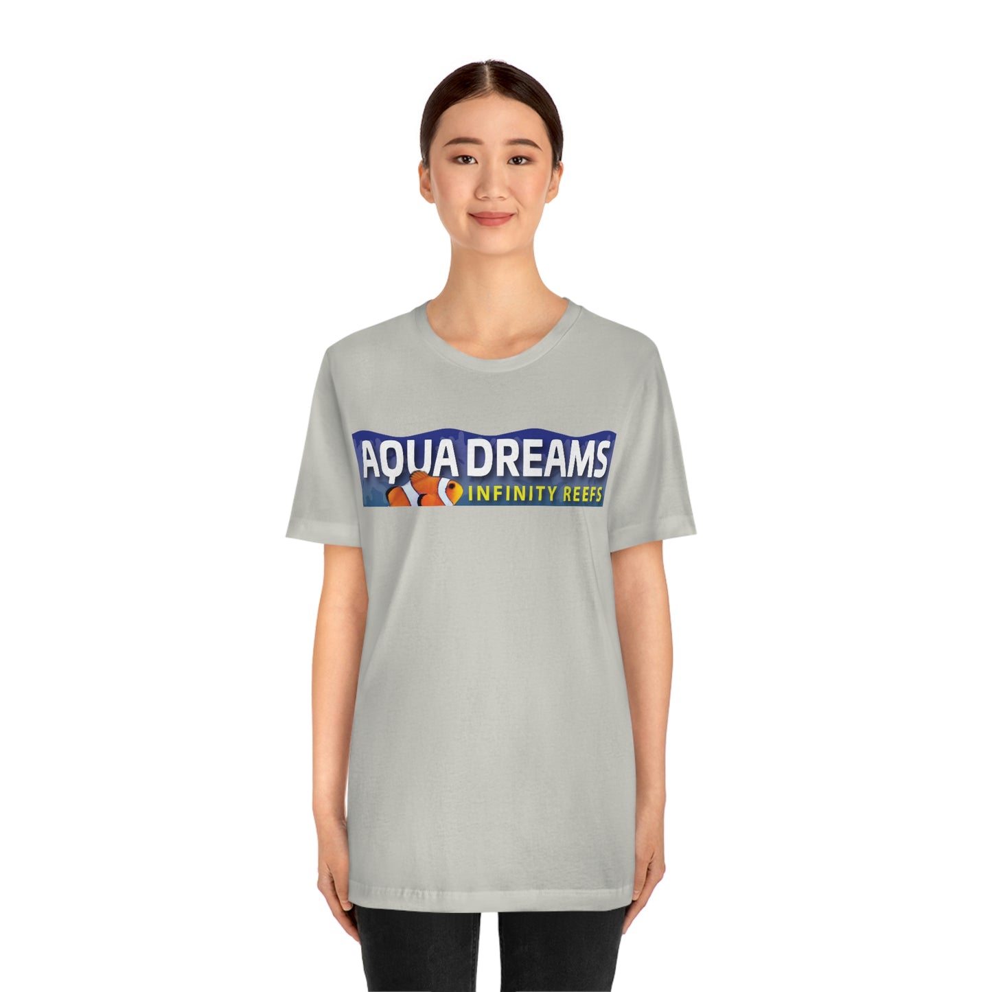 Unisex Aqua Dreams - Infinity Reefs Tee Shirt