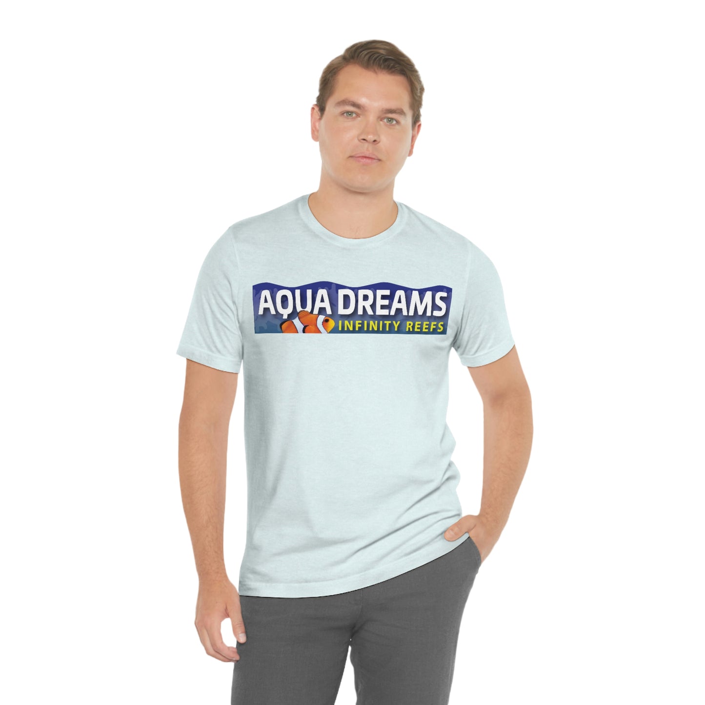 Unisex Aqua Dreams - Infinity Reefs Tee Shirt