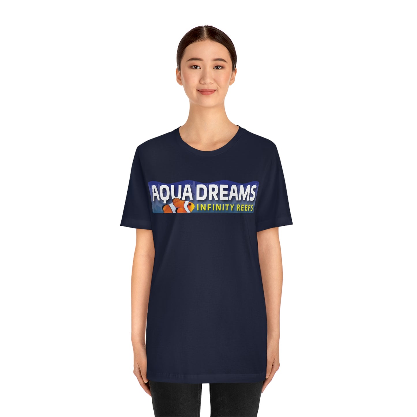 Unisex Aqua Dreams - Infinity Reefs Tee Shirt
