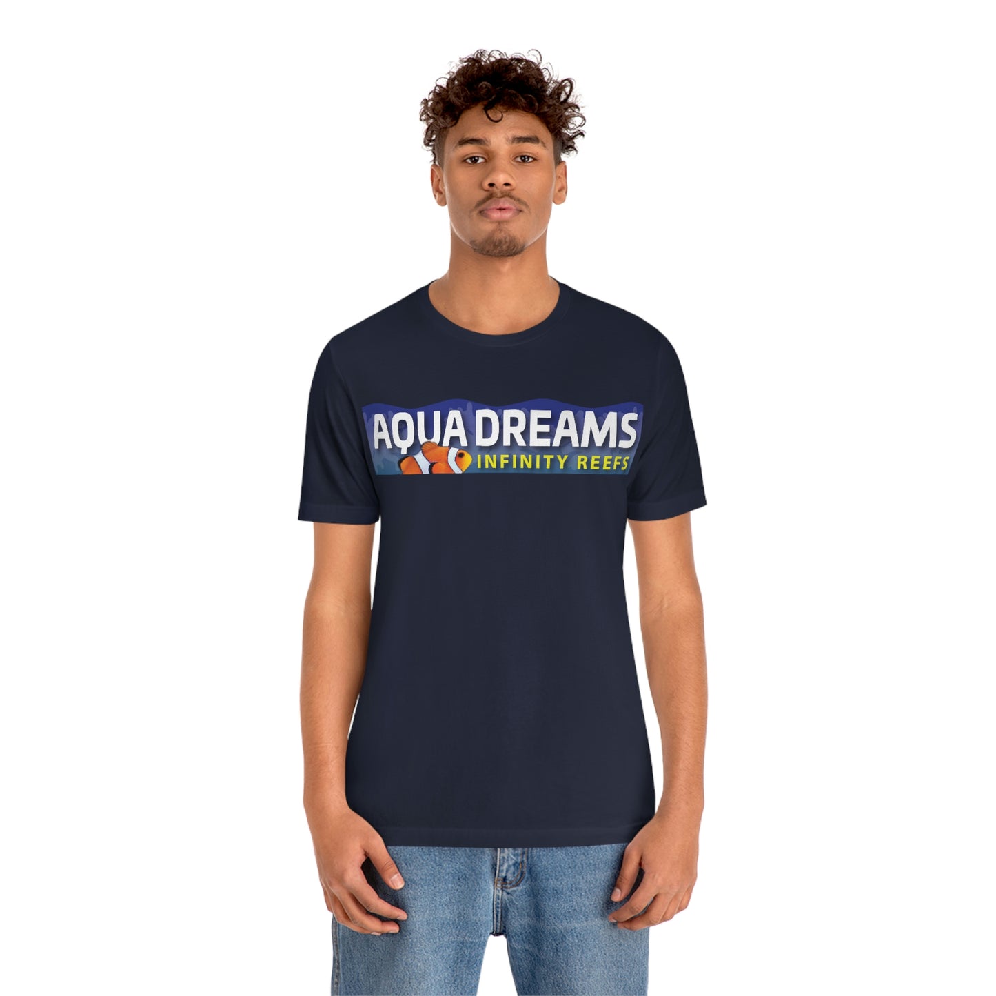 Unisex Aqua Dreams - Infinity Reefs Tee Shirt