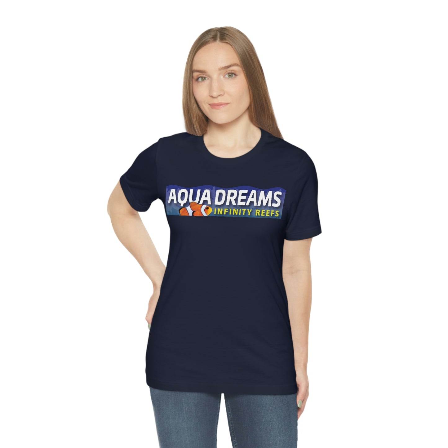 Unisex Aqua Dreams - Infinity Reefs Tee Shirt